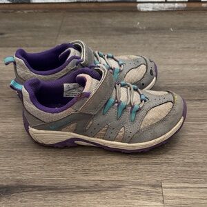 Merrell Kids' hiking shoes in Gray and Purple